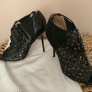 Black Jimmy Choo heels